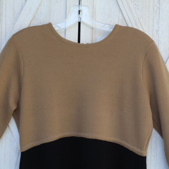 Vintage Andrea Jovine Wool Dress Large - Picture 2 of 10